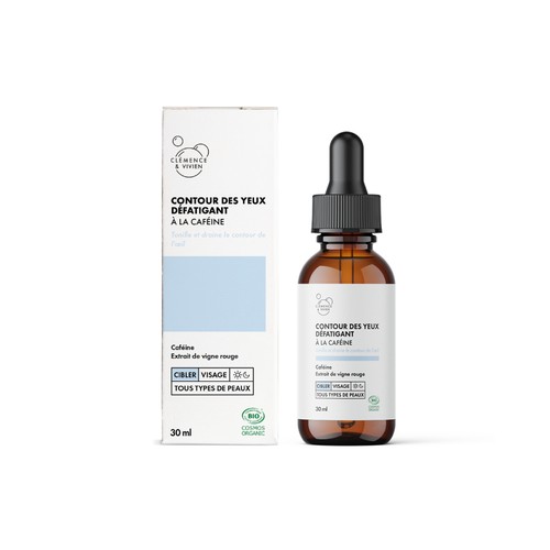 Clémence et vivien Contour yeux défatiguant 30ml