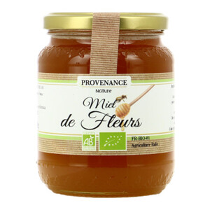 Miel bio : Grande variété de fleurs, tous nos miels - Naturalia