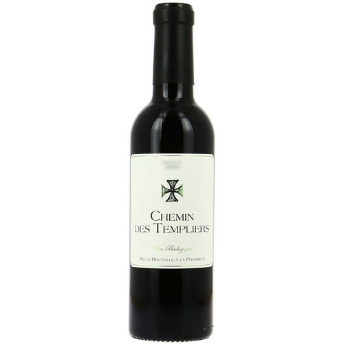Chemin Des Templiers Vin Rouge Igp Vaucluse 37,5Cl