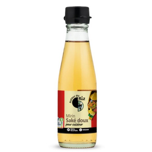 Autour du Riz Mirin Saké Doux 200ml