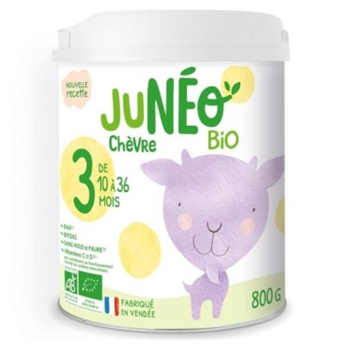 Juneo Chèvre Croissance 800g