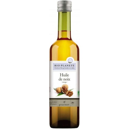Bio Planete Huile de Noix Vierge 50cl