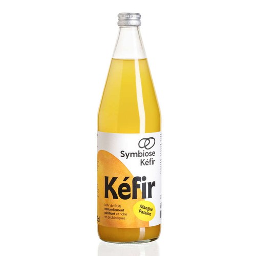 Symbiose Kéfir de fruits Mangue Passion 75cl