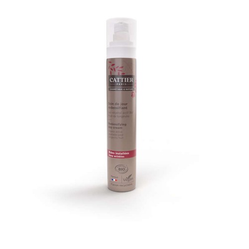 Cattier Soin de Jour Redensifiant Rides Installées Bio 50ml