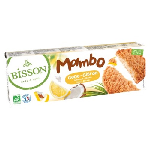 Bisson Sablés Gourmets Coco Citron 150g