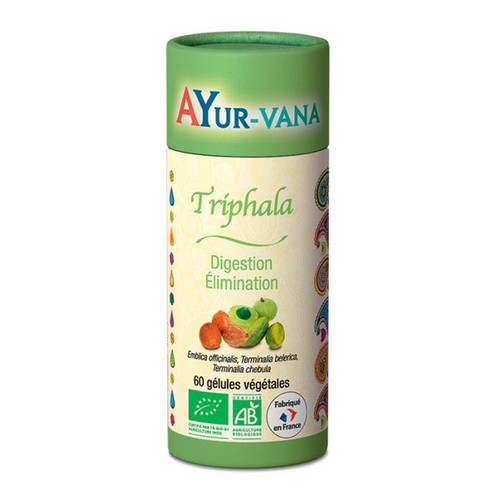 Ayur-Vana Triphala Digestion Bio x60 Gélules