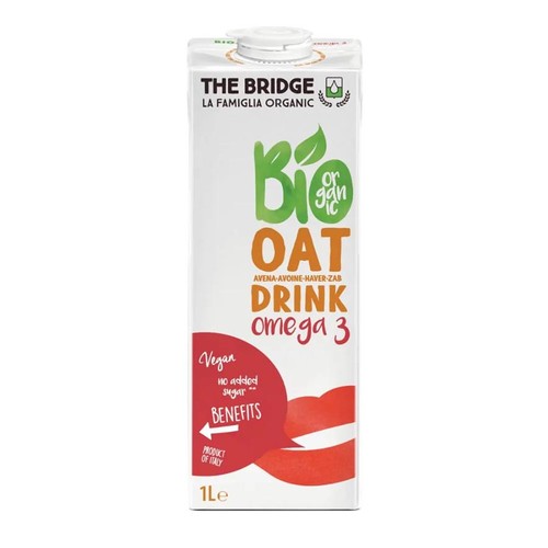 The Bridge Boisson Avoine Omega 3 1L