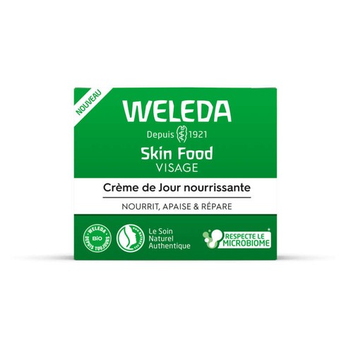 Weleda skin food crème de jour nourrissante 40ml