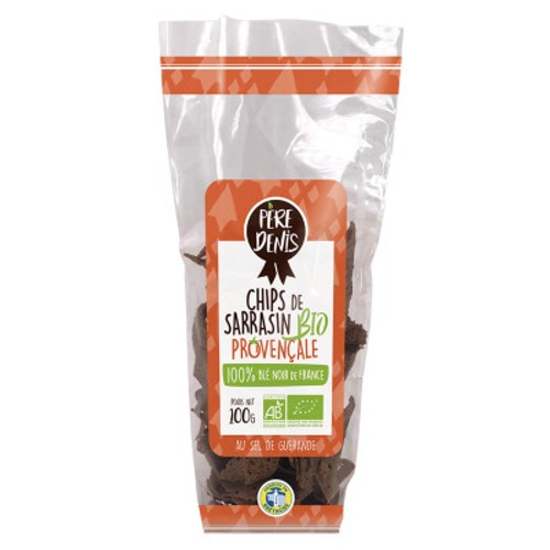 Père Denis Chips provençale Bio 100g