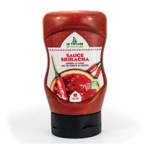 Le Voyage de Mamabé Sauce Sriracha 310g