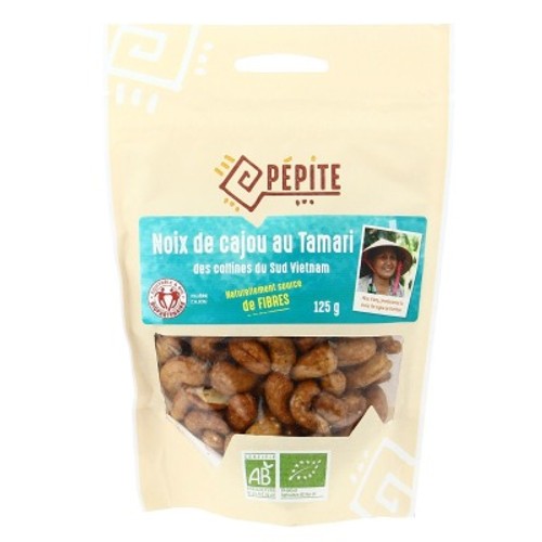 Pépite De Noix De Cajou Au Tamari Bio 125G
