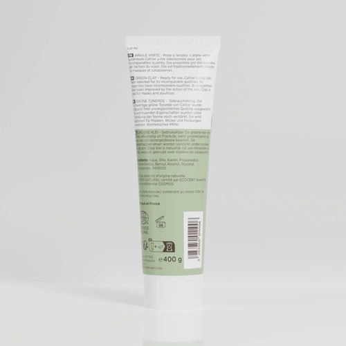 Cattier argile verte tube 400g