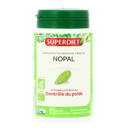 Super Diet Nopal Bio 90 gélules - 21g
