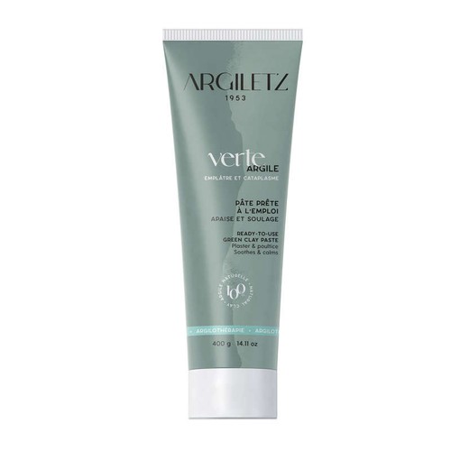 Argiletz Tube d'Argile Verte 400g