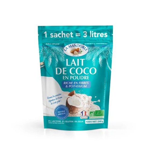 La Mandorle Boisson coco 240g
