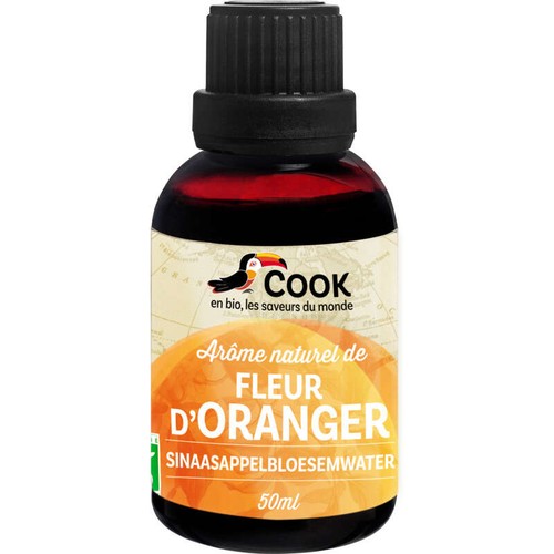 Cook Eau de Fleur d'Oranger Bio 50ml