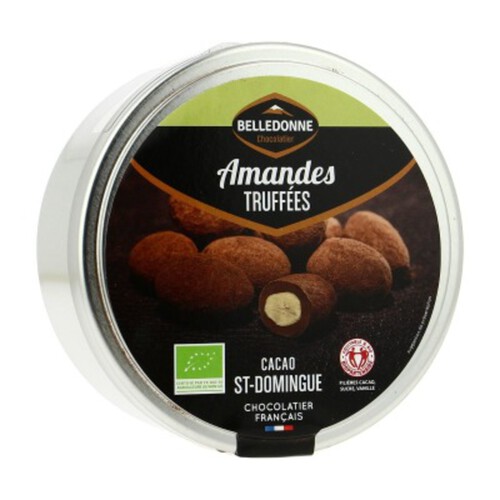 Belledonne Amandes Truffées Cacao St-Domingue 150g