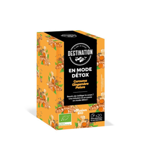 Destination Thé infusion en Mode Détox x20-36g