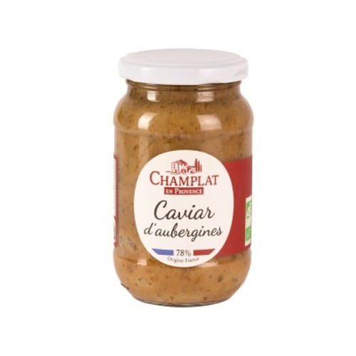 Champlat Caviar d'Aubergines 240g