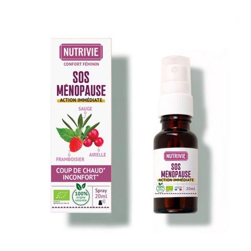 Nutrivie  Spray SOS Ménopause 20ml