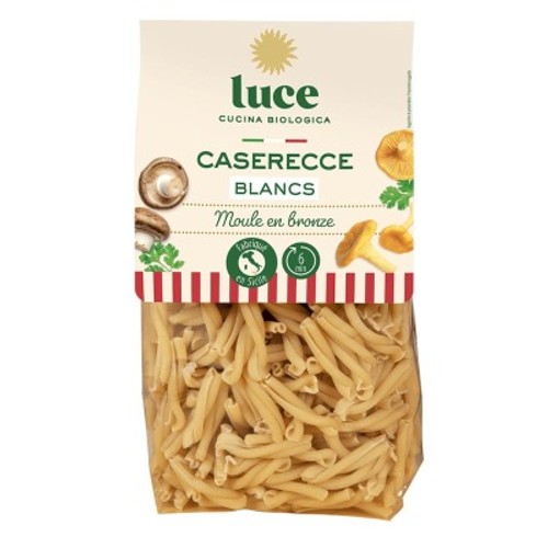 Luce Pâtes Caserecce Blanc 500g