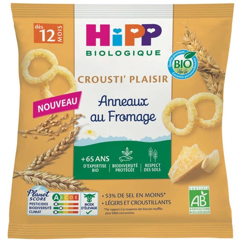 Hipp Anneaux au fromage 25g