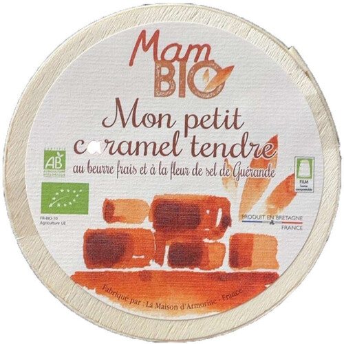 Mam Bio Mon Petit Caramel Tendre 150g
