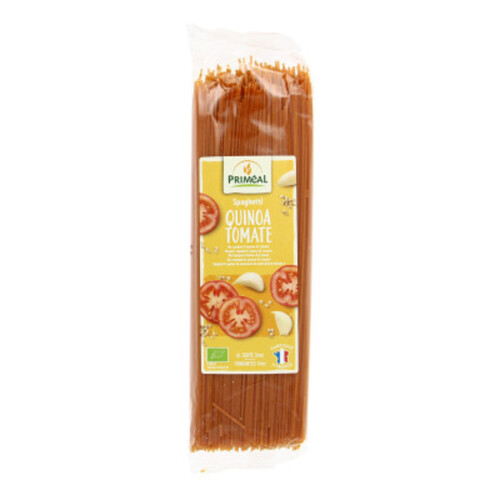 Primeal Spaghetti Blé & Quinoa Tomate Bio 500g