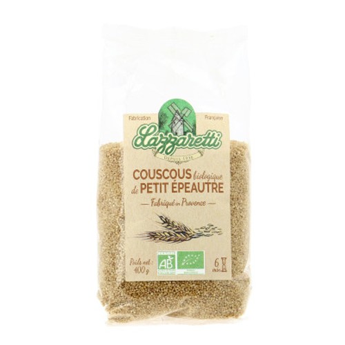 Lazzaretti Couscous de petit épautre Bio 400g