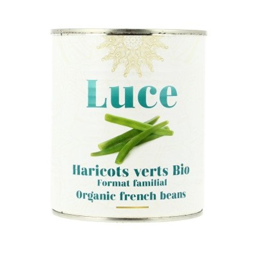 Luce Haricots Verts Extra Fins Bio