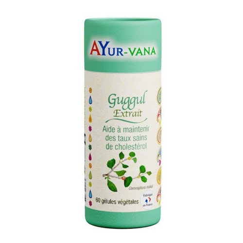 Ayur-Vana Guggul Cholestérol 60 gélules