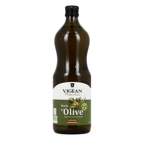 Vigean Huile d'Olive fruitée Bio 1L