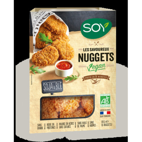 Soy Nuggets Vegan Bio 170G