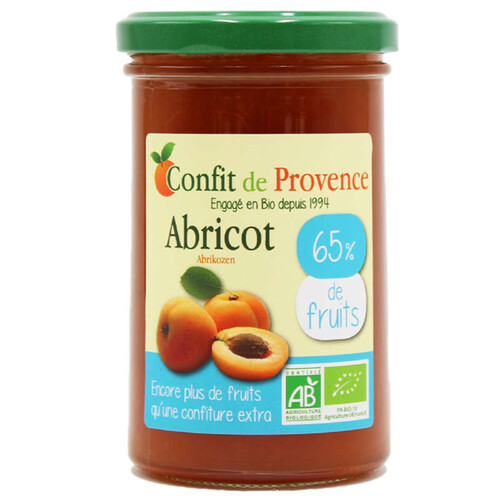 Confit de Provence Spécialité d'Abricots Bio 300g