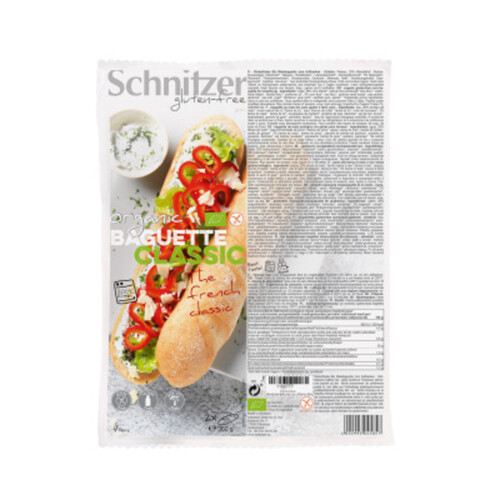 Schnitzer Baguette Classique Sans Gluten 360G Bio