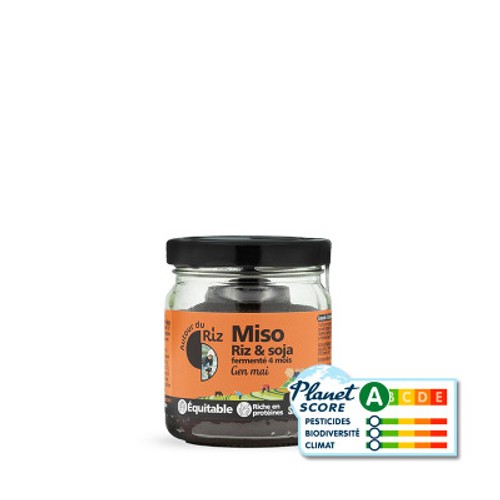 Autour du Riz Miso Riz & Soja 200g
