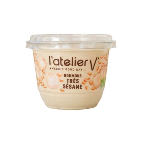 L'atelier'V  Houmous Très Sésame 150g