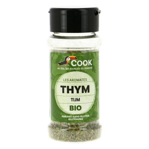 Cook Thym En Feuilles Sans Gluten Bio 15g