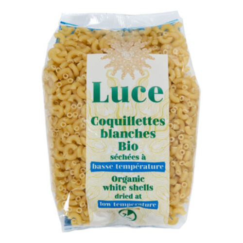 Luce Coquillettes Blanches Bio 500g