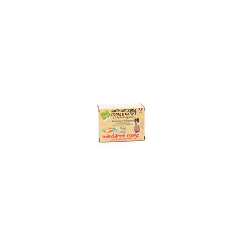 Argasol Savon Artisanal Mandarine Rouge Bio Argasol 140G