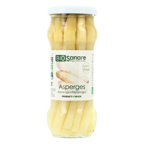 Biosanare Asperges Bio 205g