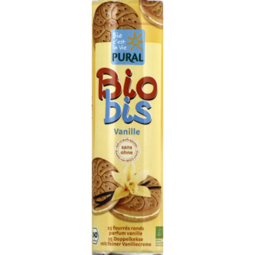 Pural Biobis Vanille Bio 300g