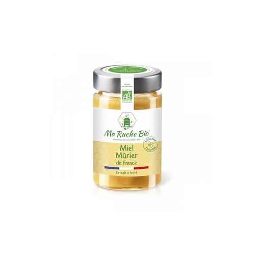 Ma Ruche Bio Miel de mûrier Origine France 250g
