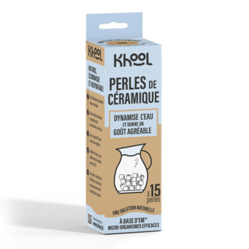 Khool Perles de Céramique *15 Perles