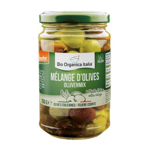 Bio Organica Italia Mélange d'Olives 280g