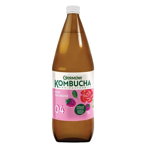 Germ Line Kombucha rose framboise Bio 1L