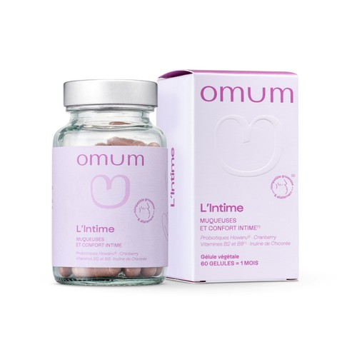 Omum L'Intime Nutricosmétique x60 capsules