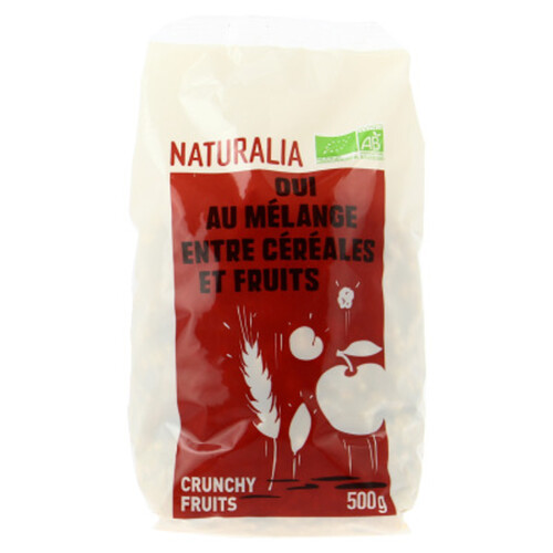 Naturalia Mélange Fruits Secs Bio 400G - Naturalia Courses en