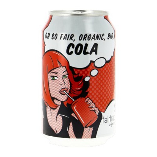 Oxfam Cola Bio 33cl