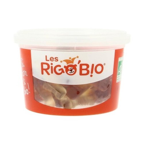 Les Rigob!o Sbulicola Bonbons Cola 120g